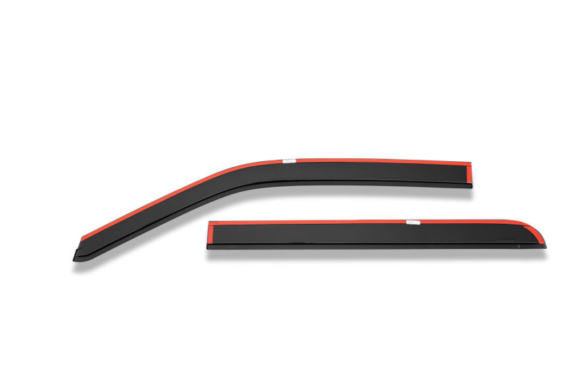 Ford Raptor Window Vents - Husky Liners - Low Profile - Smoke - `15-`24